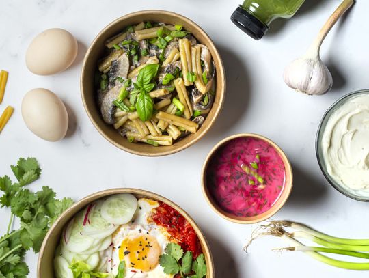 Dieta wegańska jako zdrowe i wygodne żywienie.