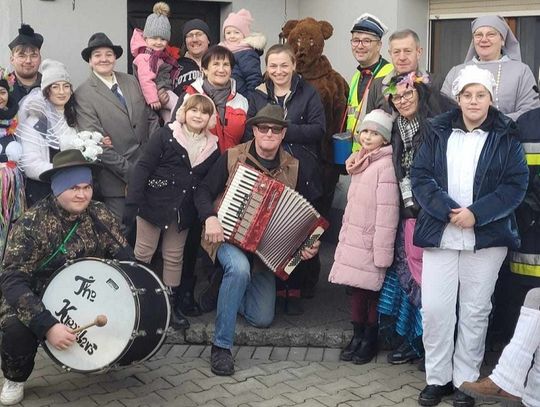 Dla pomyślności i dostatku. Wodzenie niedźwiedzia w Błotnicy Strzeleckiej