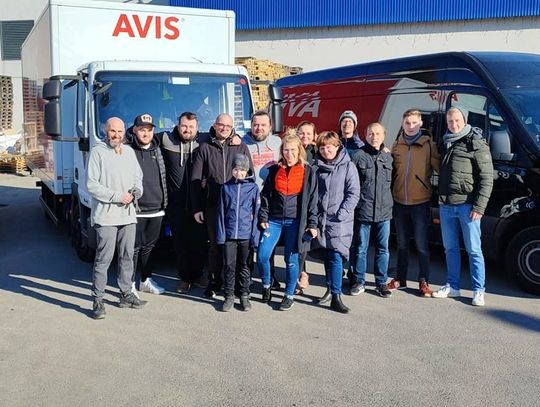 Do Strzelec przyjechały trzy auta z darami zebranymi przez mieszkańców Stuttgartu