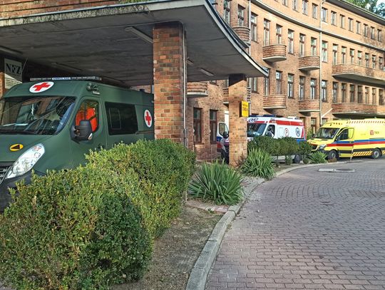 Do Strzelec przywożą chorych na koronawirusa