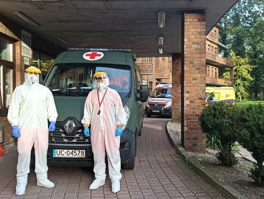 Do strzeleckiego szpitala wraca oddział covidowy