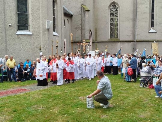 Do Studzionki przybyły tłumy pątników. To już tradycja