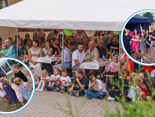 Bawili się i dziękowali za plony. Dożynki wiejskie w Olszowej i Starym Ujeździe