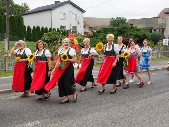 Wielkie dożynki w Lichyni. Świętują rolnicy i mieszkańcy całej gminy Leśnica