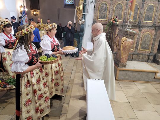 Dożynki parafialne i sołeckie w Jemielnicy