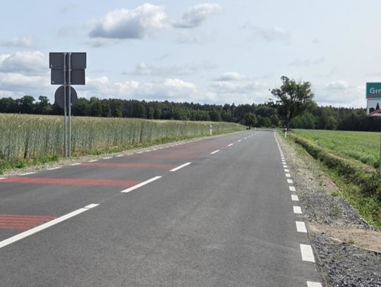 Ważna droga w gminie Strzelce Opolskie wyremontowana. Koszt to ponad 10 mln zł