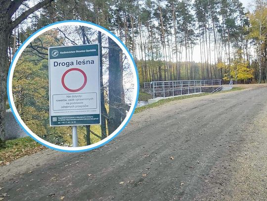 Droga do Ptasiego Stawku zamknięta! "Mieszkańcy zawsze nią jeździli"