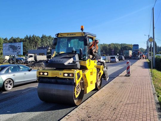 Remont drogi wojewódzkiej nr 426 w Jemielnicy. Kiedy koniec prac?