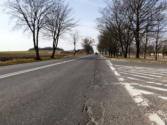 Droga między Strzelcami a Rożniątowem do remontu. Jaki termin ukończenia?