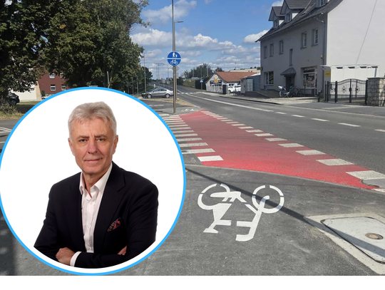 Drogi były priorytetem. Burmistrz Strzelec Opolskich podsumowuje rok