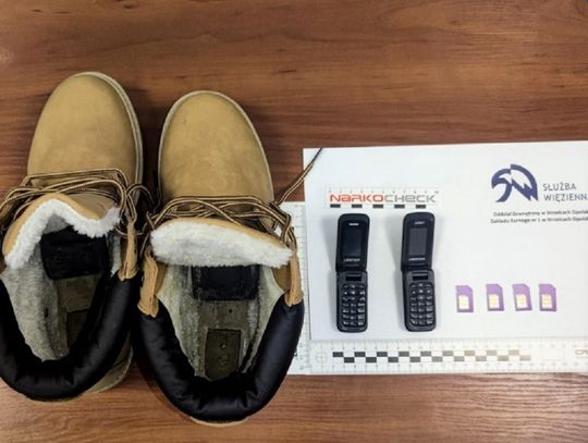 Dwa telefony schowane w bucie. Kolejne próby przemytu w strzeleckim więzieniu