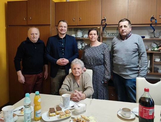 Dwie mieszkanki gminy Ujazd obchodziły piękne rocznice urodzin