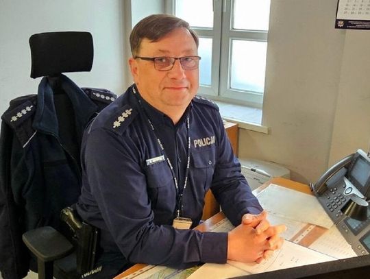 Kierowca ciężarówki potrzebował pilnej pomocy. Dyżurny stanął na wysokości zadania