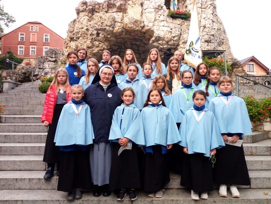 Dzieci Maryi z połowy diecezji pielgrzymowały na Górę św. Anny
