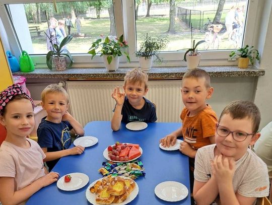 Dzieci z przedszkola w Kielczy poznały język i kulturę Niemiec