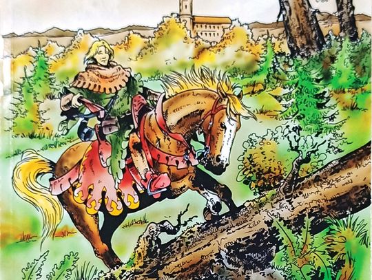 Dzieci ze Strzelec Opolskich w ramach projektu zrobiły komiks