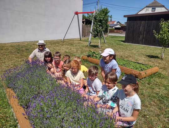 Dzieci ze Strzelec zwiedzały kadłubską zagrodę. Atrakcji nie brakowało