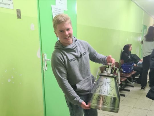 Dzień bez plecaka. Z czym strzeleccy uczniowie przyszli do szkoły?