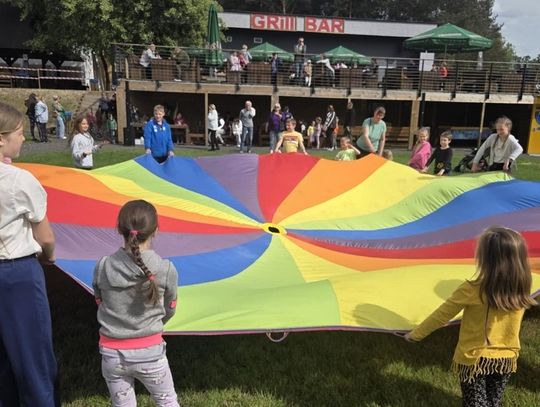 Dzień Dziecka w Kolonowskiem. Świętowano na przystani "Natura24"