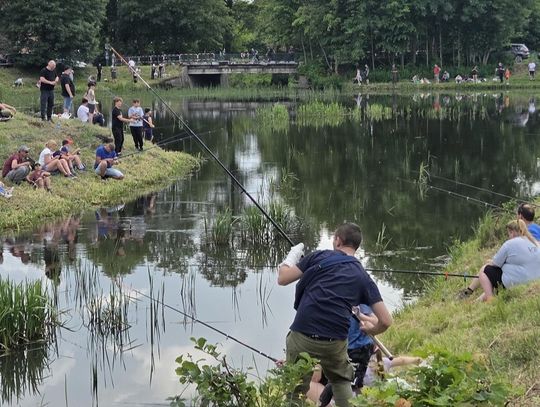 Dzień Dziecka z wędką. Udana impreza w Kolonowskiem