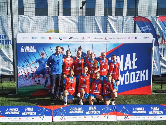 Dziewczyny z Jemielnicy wicemistrzyniami województwa!