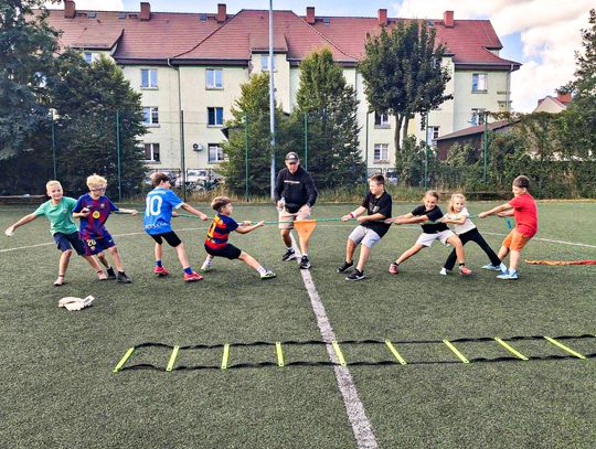 Edukacja, sport i dobra zabawa w Zawadzkiem