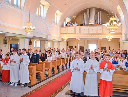 Nie było festynu, ale tradycji nie zabrakło. Krośnica i Borycz świętowały dożynki