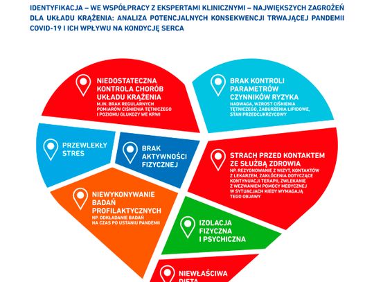 Eksperci apelują: nigdy jeszcze nie była tak ważna profilaktyka chorób sercowo-naczyniowych