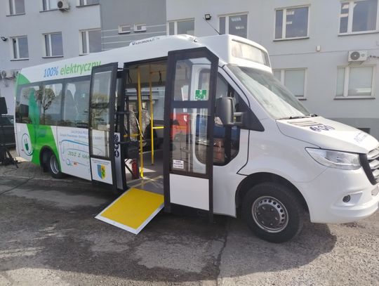 Elektryczne autobusy połączą Strzelce Opolskie z sołectwami