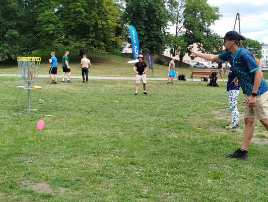 Park w Strzelcach Opolskich był areną Mistrzostw Polski w Disc Golfie