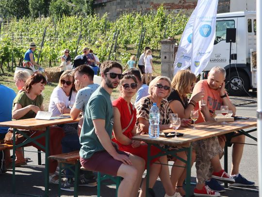Festiwal turystyki winiarskiej w Balcarzowicach. Atmosfera była znakomita