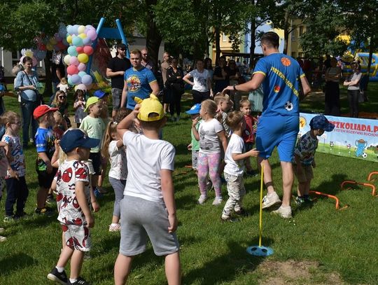 Festyn w strzeleckim przedszkolu. Było pełno atrakcji i uśmiechu