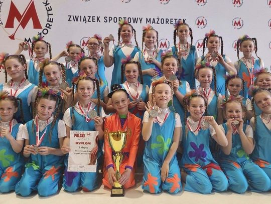 Dziewczyny z "Figielka" świetnie tańczą. I potwierdzają to osiągnięciami