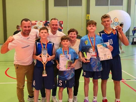 Uczniowie strzeleckiej "czwórki" wicemistrzami Polski!