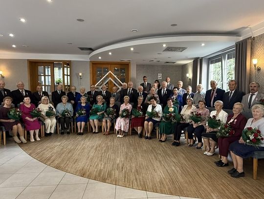 Złote, diamentowe, żelazne i kamienne gody w gminie Zawadzkie