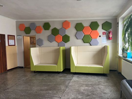 Strefa ciszy powstała w szkole w Kielczy. Ma pomóc uczniom