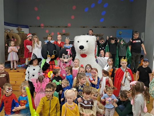 Wyjątkowy bal przebierańców w Jemielnicy. Ależ to była udana impreza!