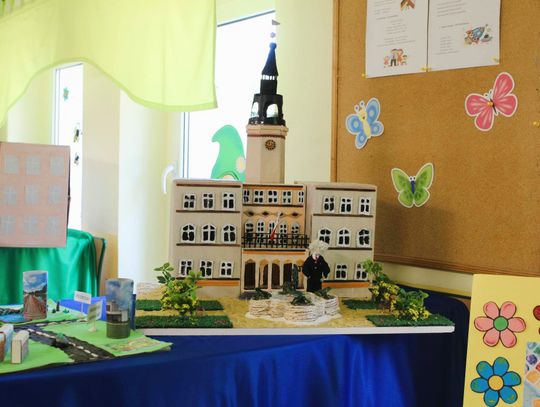 Strzelce Opolskie oczami najmłodszych. Prace przedszkolaków zachwyciły