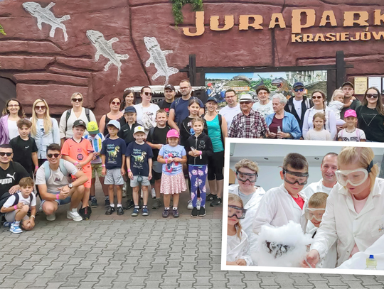 Wakacyjne wydarzenia w Kadłubie i Rozmierce. Korzystają dzieci i dorośli