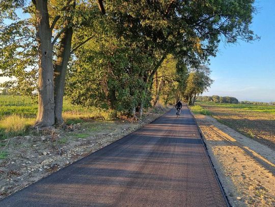 Ścieżka rowerowa połączyła Ujazd ze Strzelcami Opolskimi. Mają być kolejne trasy