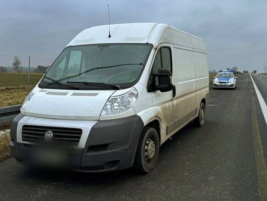 Pijany zatrzymany na autostradzie A4. Wcześniej też stracił prawo jazdy za alkohol