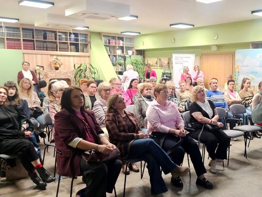 O profilaktyce raka piersi w Strzelcach Opolskich. "Potrzebujemy takich inicjatyw"