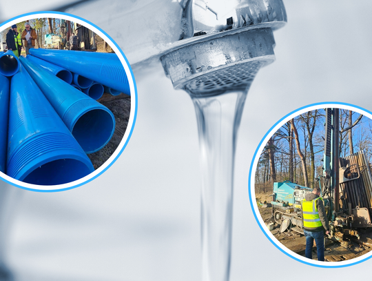 Strzelce Opolskie pilnie potrzebują nowych źródeł wody. Wykonano odwierty