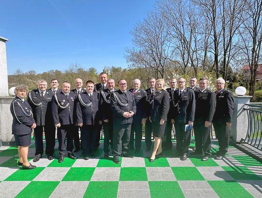 Zjazd gminny OSP w Leśnicy. Wybrano nowy zarząd