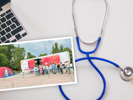 Medbus Fundacji Rak’n’Roll w Strzelcach Opolskich. Skorzystaj z bezpłatnych badań
