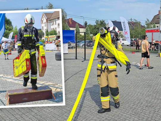 Druhowie z Raszowej i Wysokiej na ekstremalnych zawodach. Pokazali siłę!