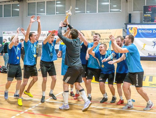 Finał Ligi Halowej „Piątki” w Zawadzkiem