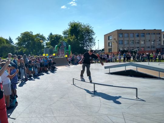 Frekwencja dopisała podczas otwarcia skateparku w Strzelcach Opolskich