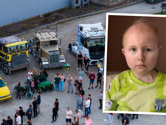 W tydzień zrobili wielki festyn. Dla Marcela zebrali 46,5 tys. zł!