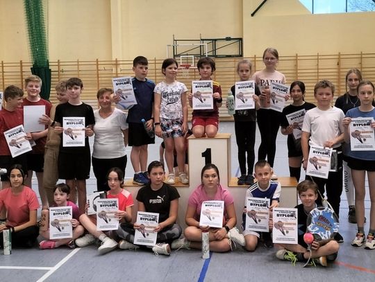 MKS w Strzelcach Opolskich zorganizował turniej badmintona. Kto wygrał?